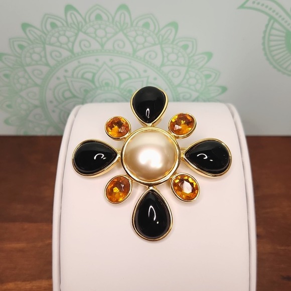 Joan Rivers Jewelry - Joan Rivers Vintage Brooch